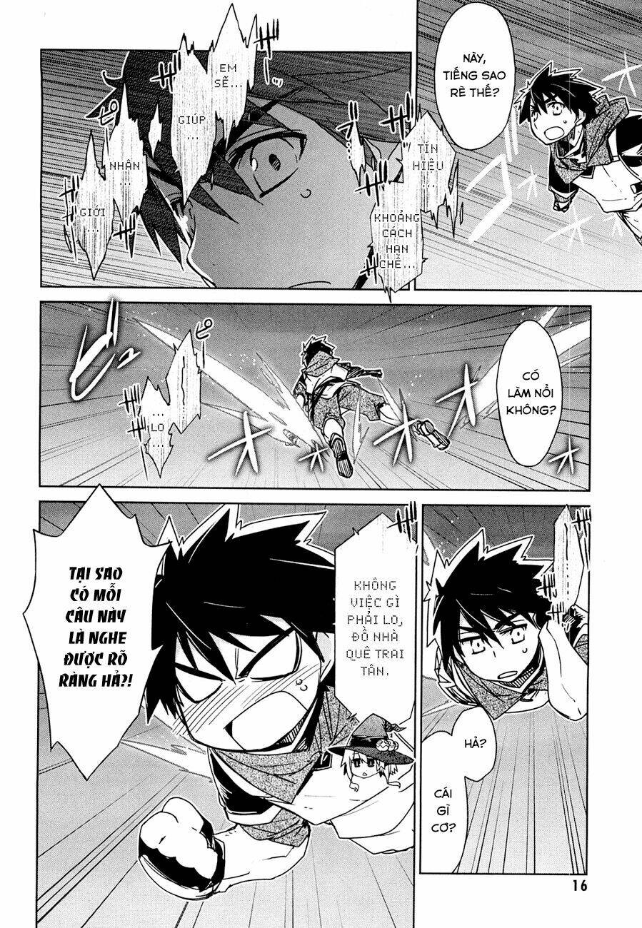 Maoyuu Maoh Yuusha: Chapter 20