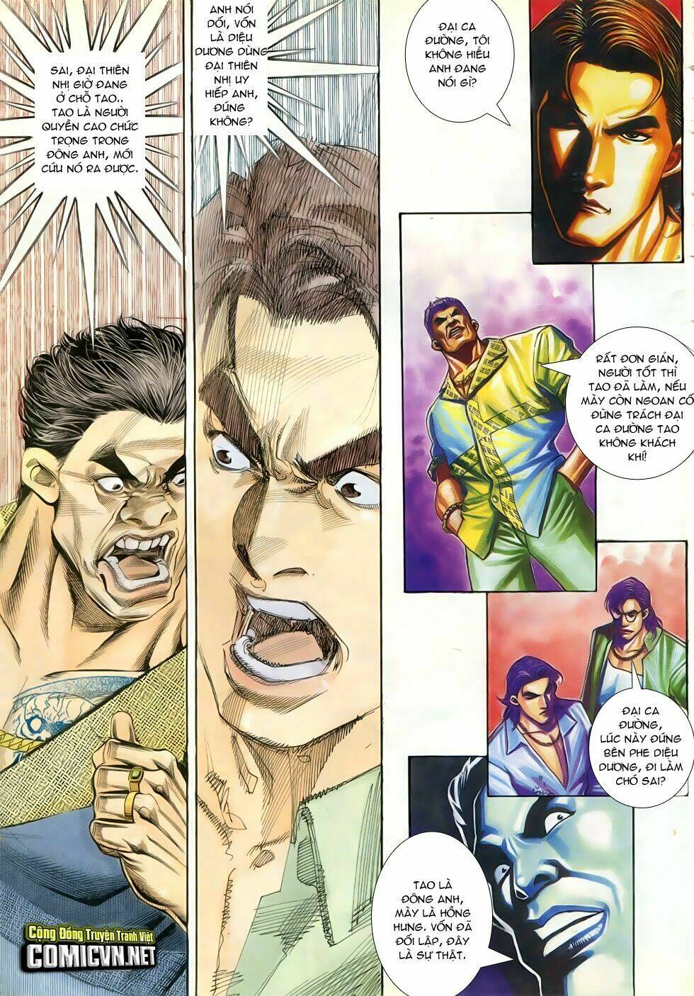 Người Trong Giang Hồ: Chapter 275