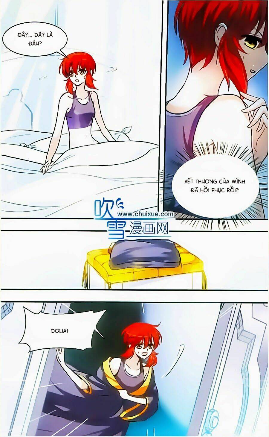 Liệp Sát Vương Tọa: Chapter 3