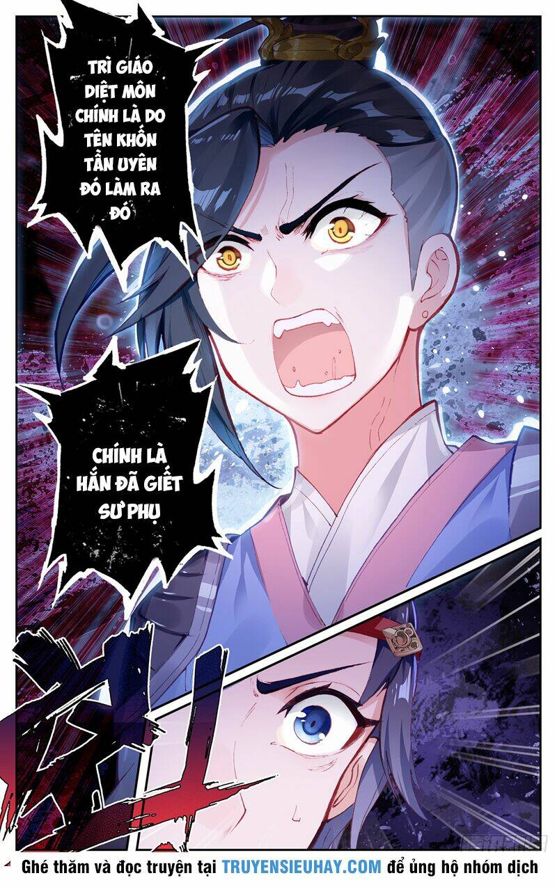 Thương Khung Bảng Chi Thánh Linh Kỷ: Chapter 27