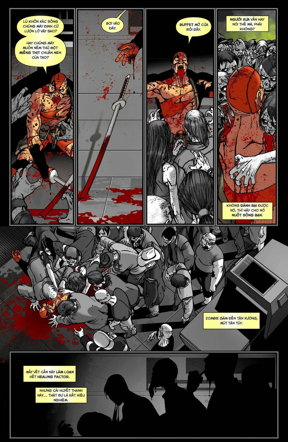 Night Of The Living Deadpool: Chapter 4