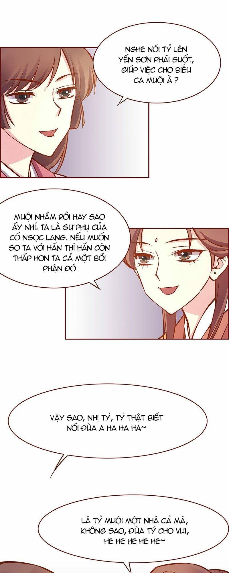 Yến Sơn Phái Và Bách Hoa Môn: Chapter 116