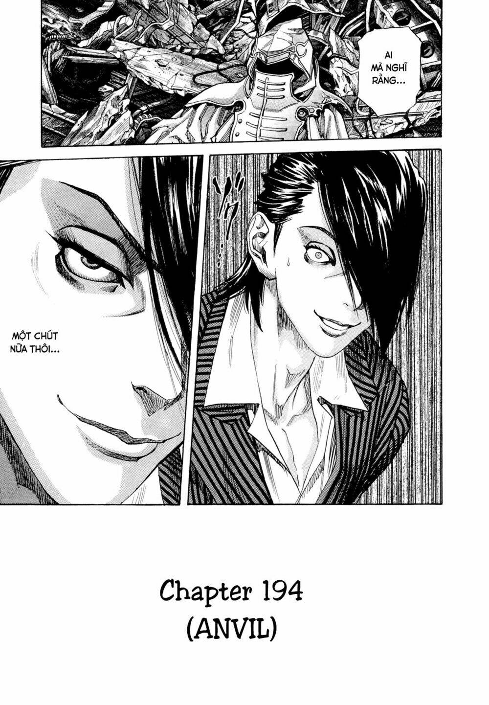 Zetman: Chapter 194