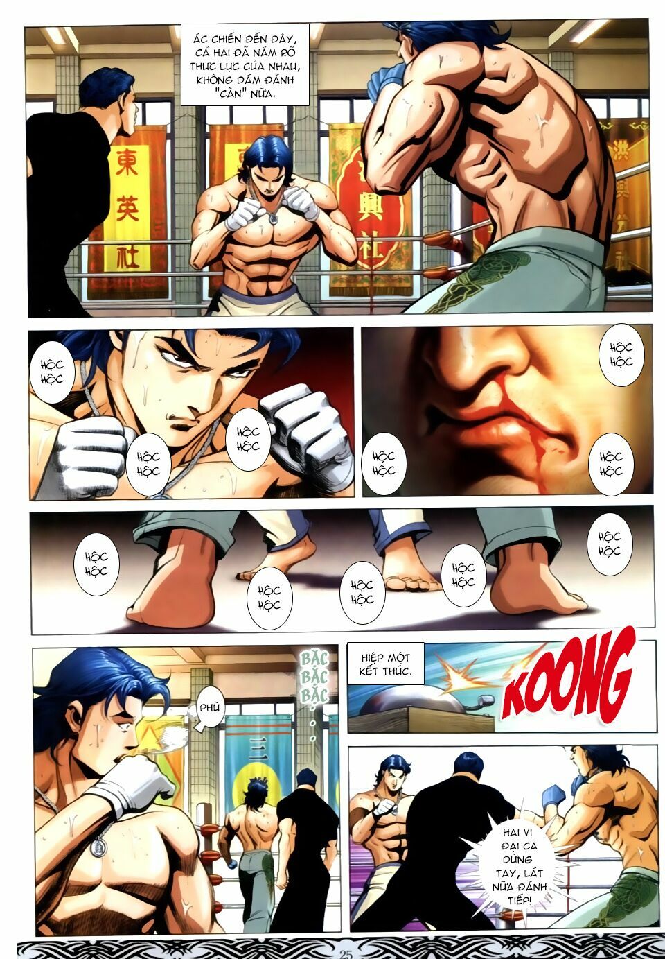 Người Trong Giang Hồ: Chapter 654