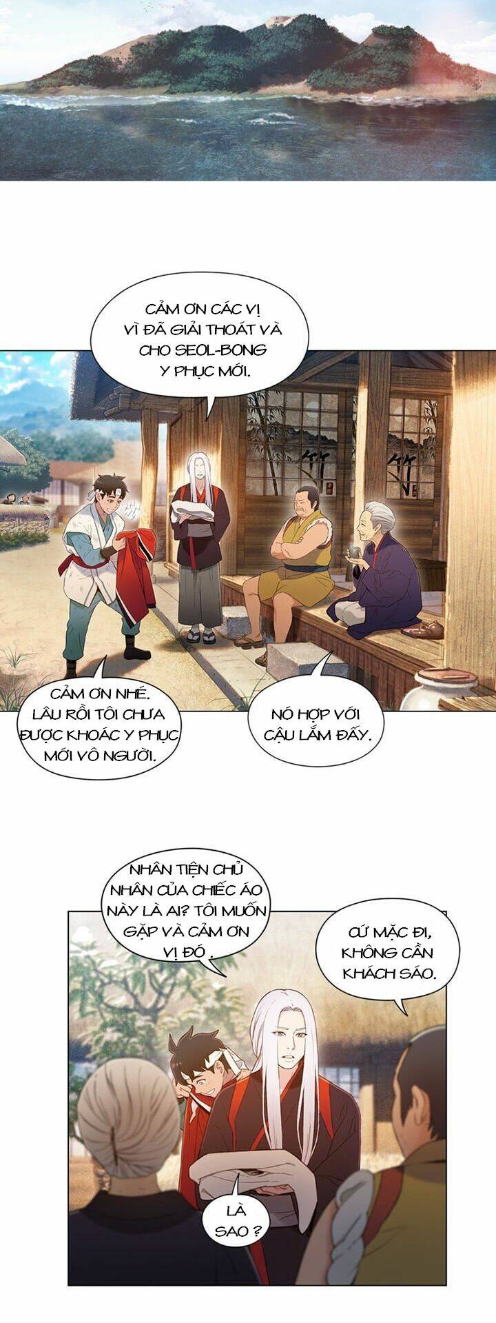 Yin And Yang Master: Chapter 4