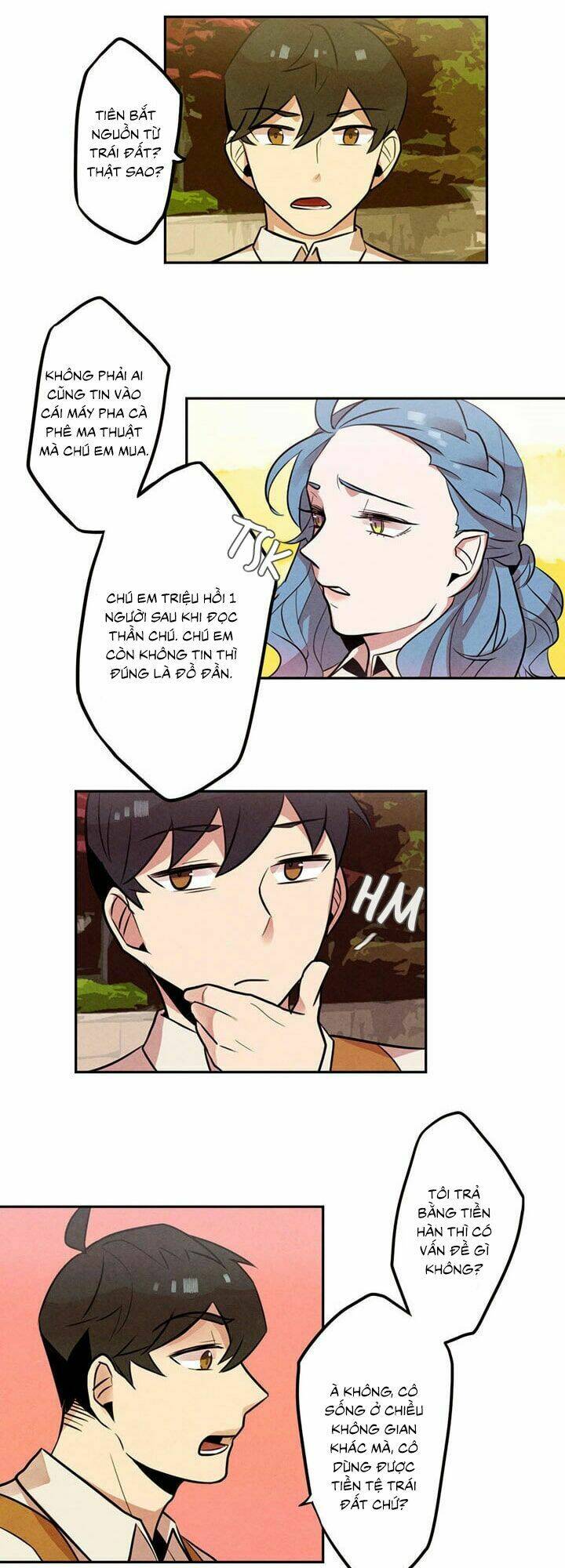 Miracle App Store: Chapter 8