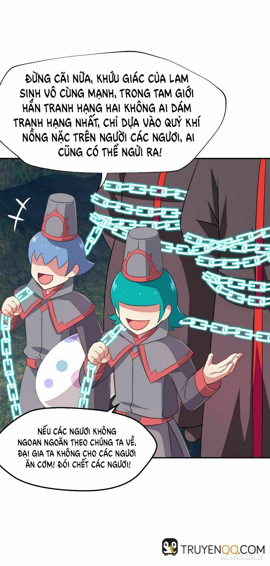 Phép tắc yêu đương của Ma Vương: Chapter 31