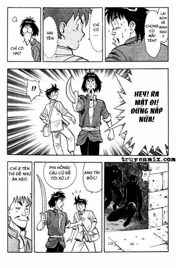 Hoàng Phi Hồng Phần 2: Chapter 6