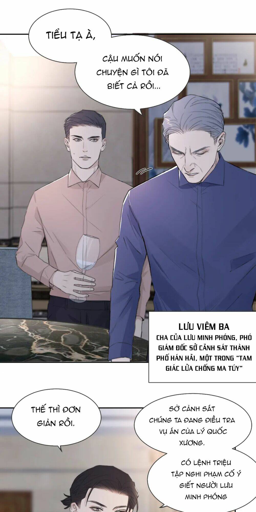 Trong Bóng Tối: Chapter 36