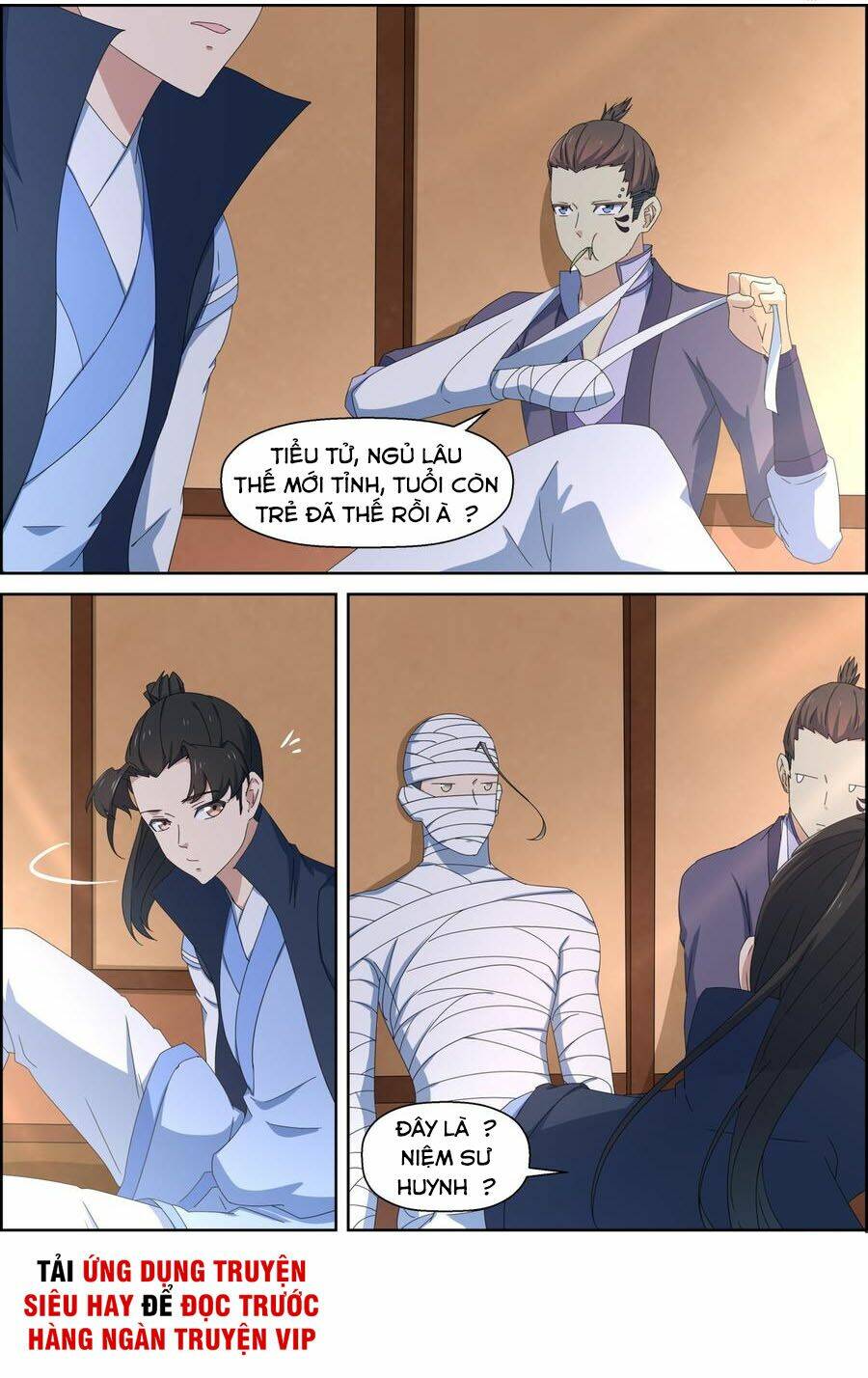 Tiên Trụ: Chapter 124