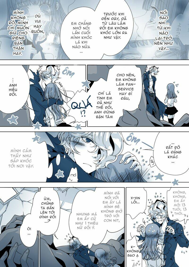 Ib Doujinshi - Labyrinth Of The Blue King: Chapter 9