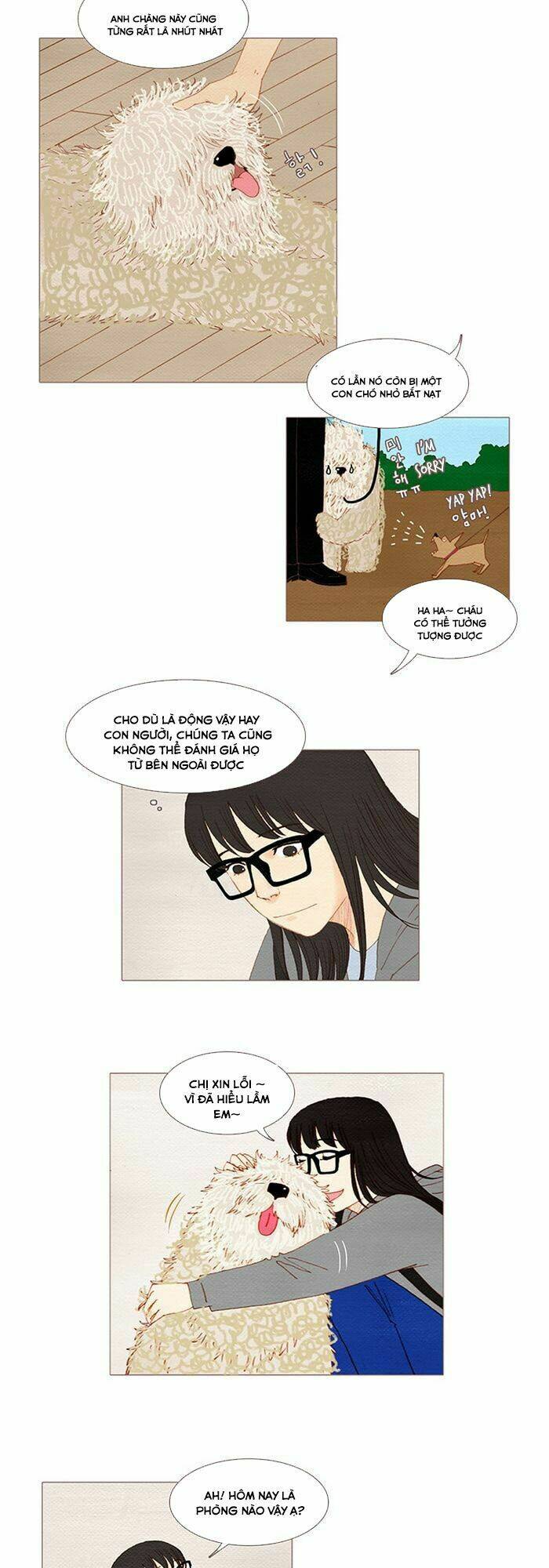 Thánh Thần Trẻ Trâu: Chapter 31