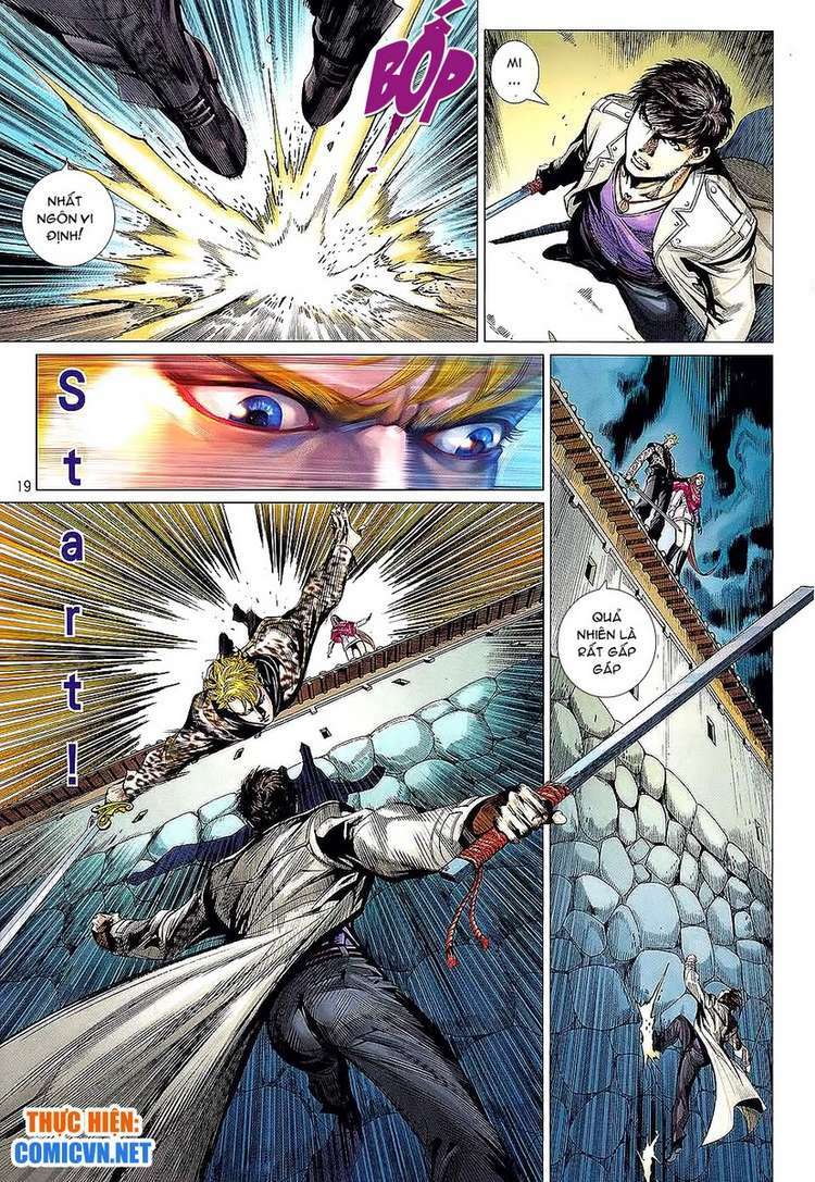 Kungfu (Công Phu): Chapter 34