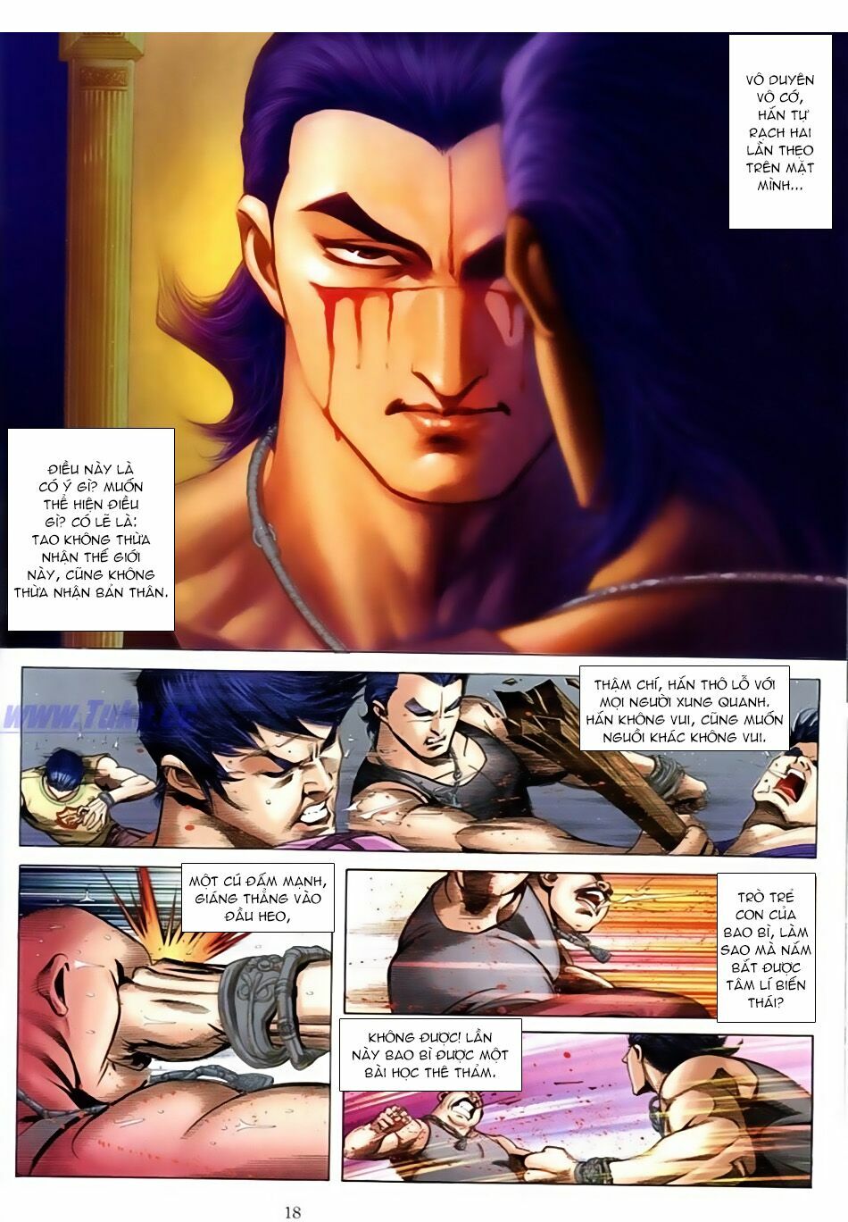 Người Trong Giang Hồ: Chapter 600