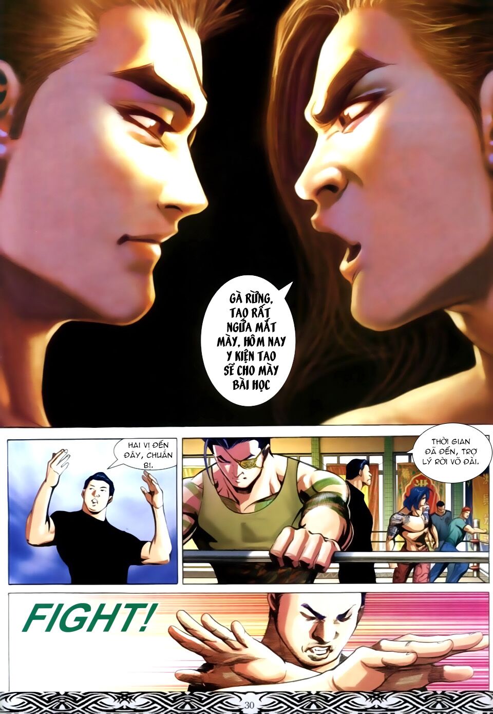 Người Trong Giang Hồ: Chapter 656