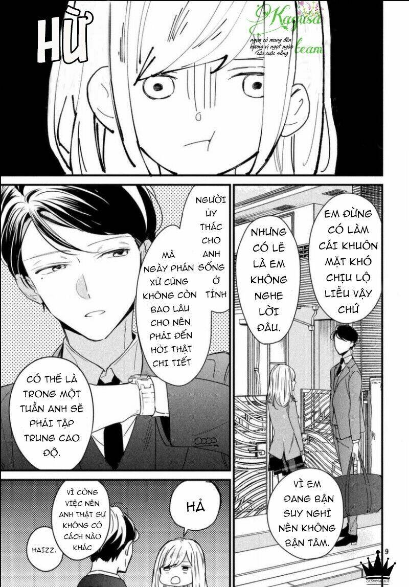 Bengoshi To 17-Sai: Chapter 4