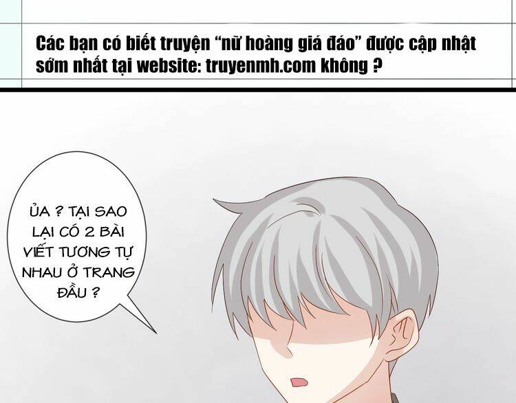 Nữ Hoàng Giá Đáo: Chapter 39