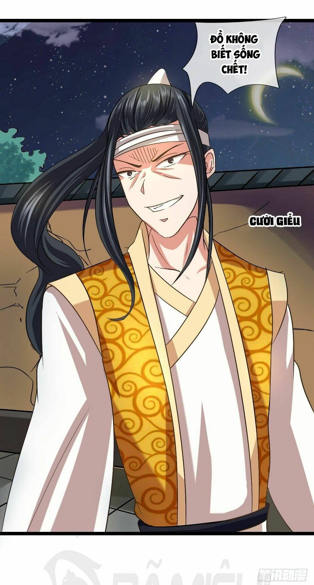 Vô Địch Kiếm Thần: Chapter 8