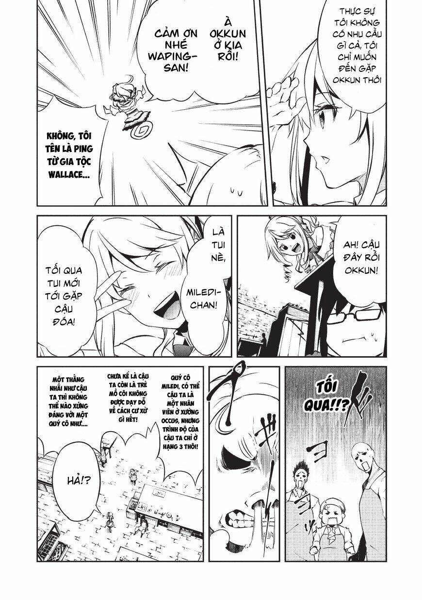 Arifureta Shokugyou De Sekai Saikyou Zero: Chapter 2