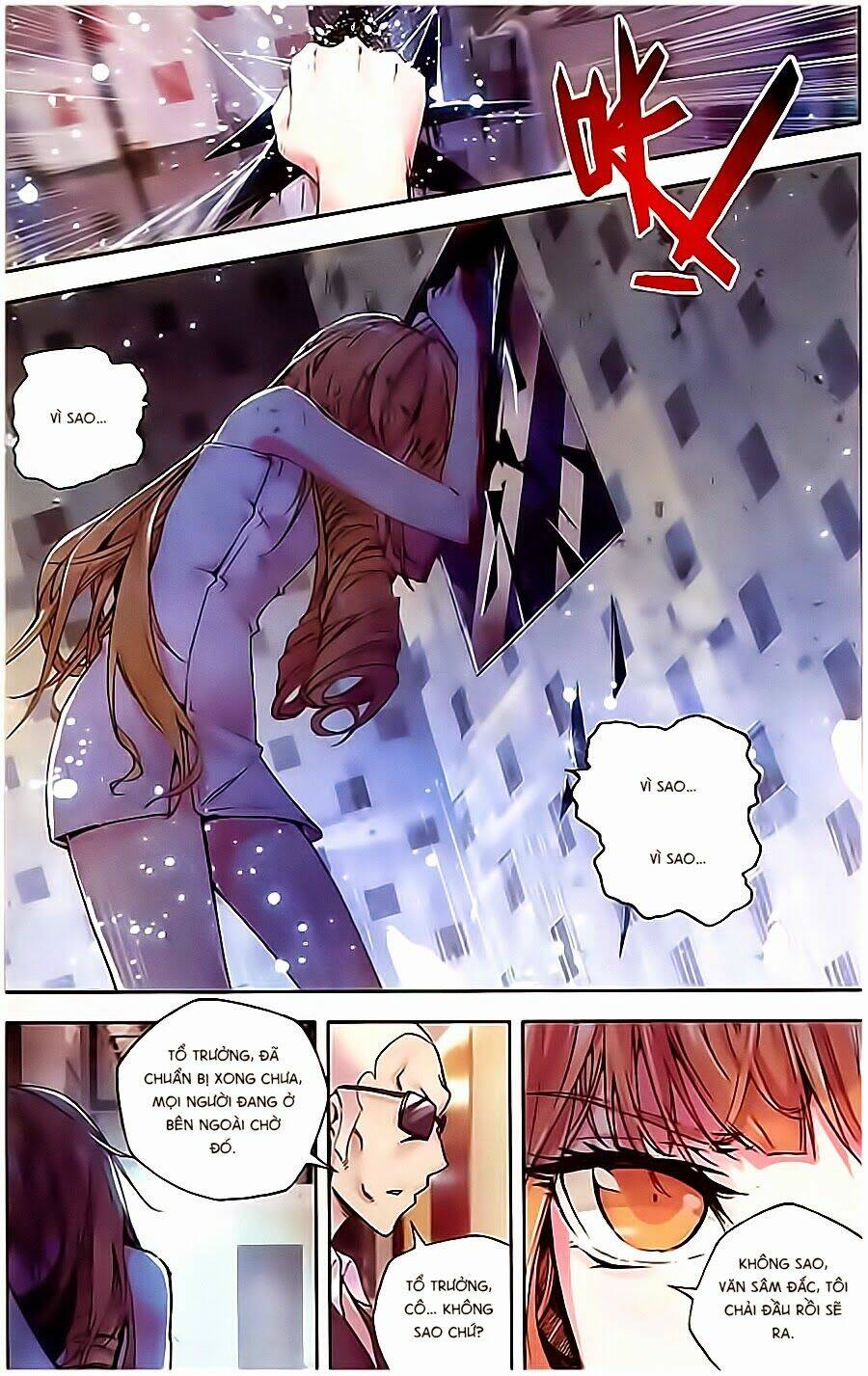 Cấp Độ Phân Liệt: Chapter 50