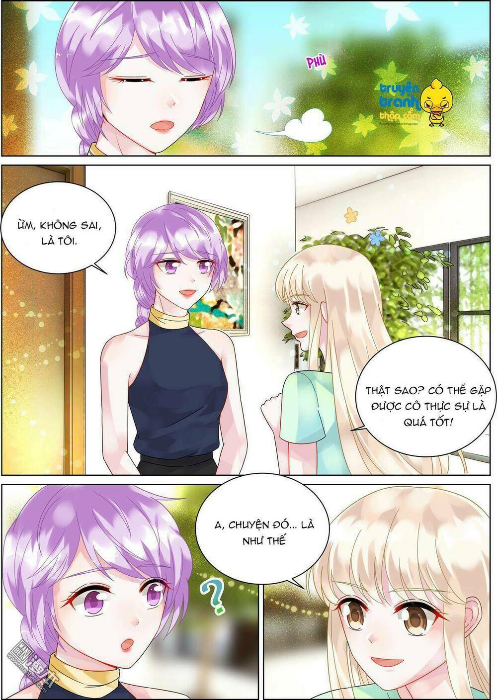 Nhạ Thượng Thủ Tịch Tổng Tài: Chapter 97