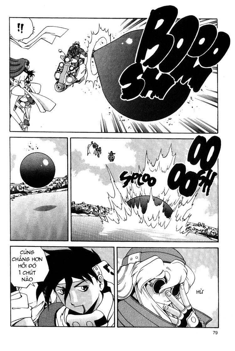 Eat-Man - Hiệp Sĩ Ốc Vít: Chapter 7