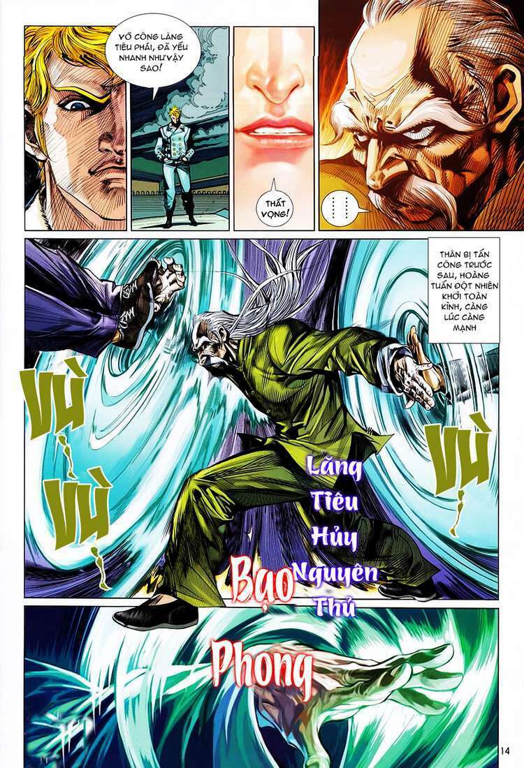 Kungfu (Công Phu): Chapter 18