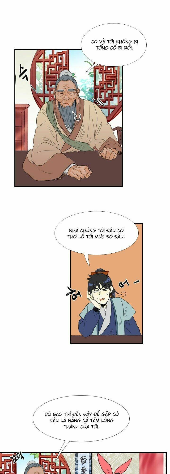 Học Sĩ Tái Sinh: Chapter 21