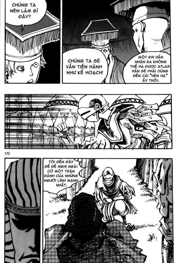 Ares - Kiếm Sĩ Lang Thang: Chapter 102