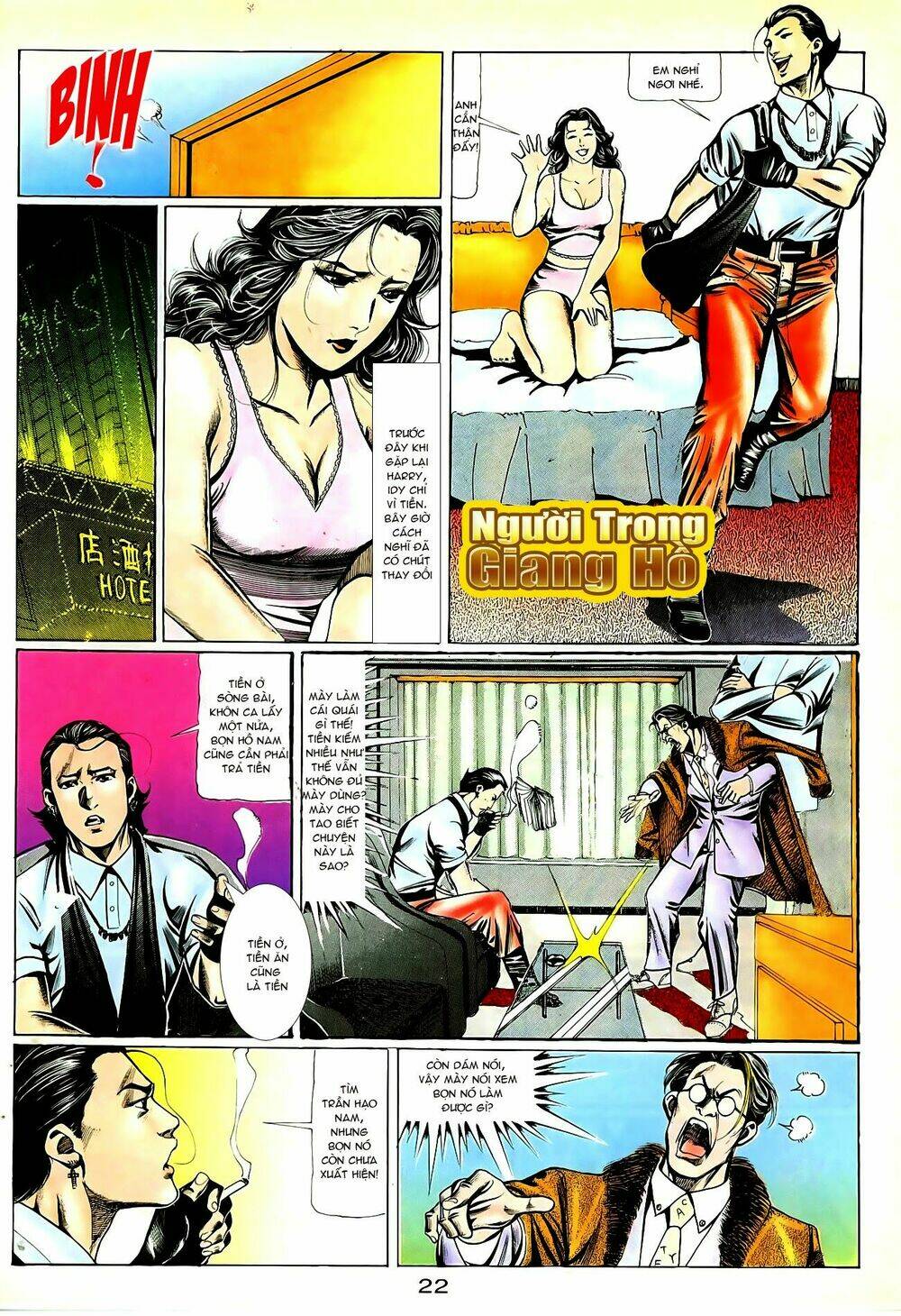 Người Trong Giang Hồ: Chapter 88