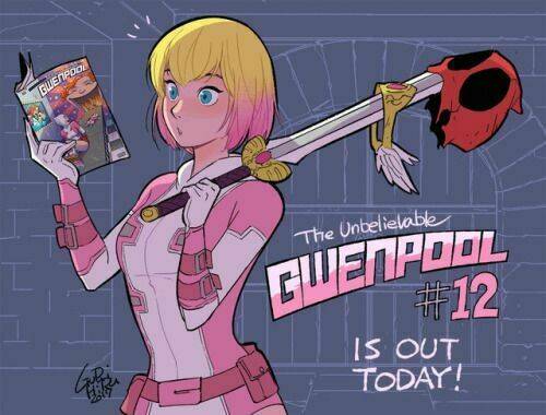 Gwenpool Siêu Phàm: Chapter 17.1