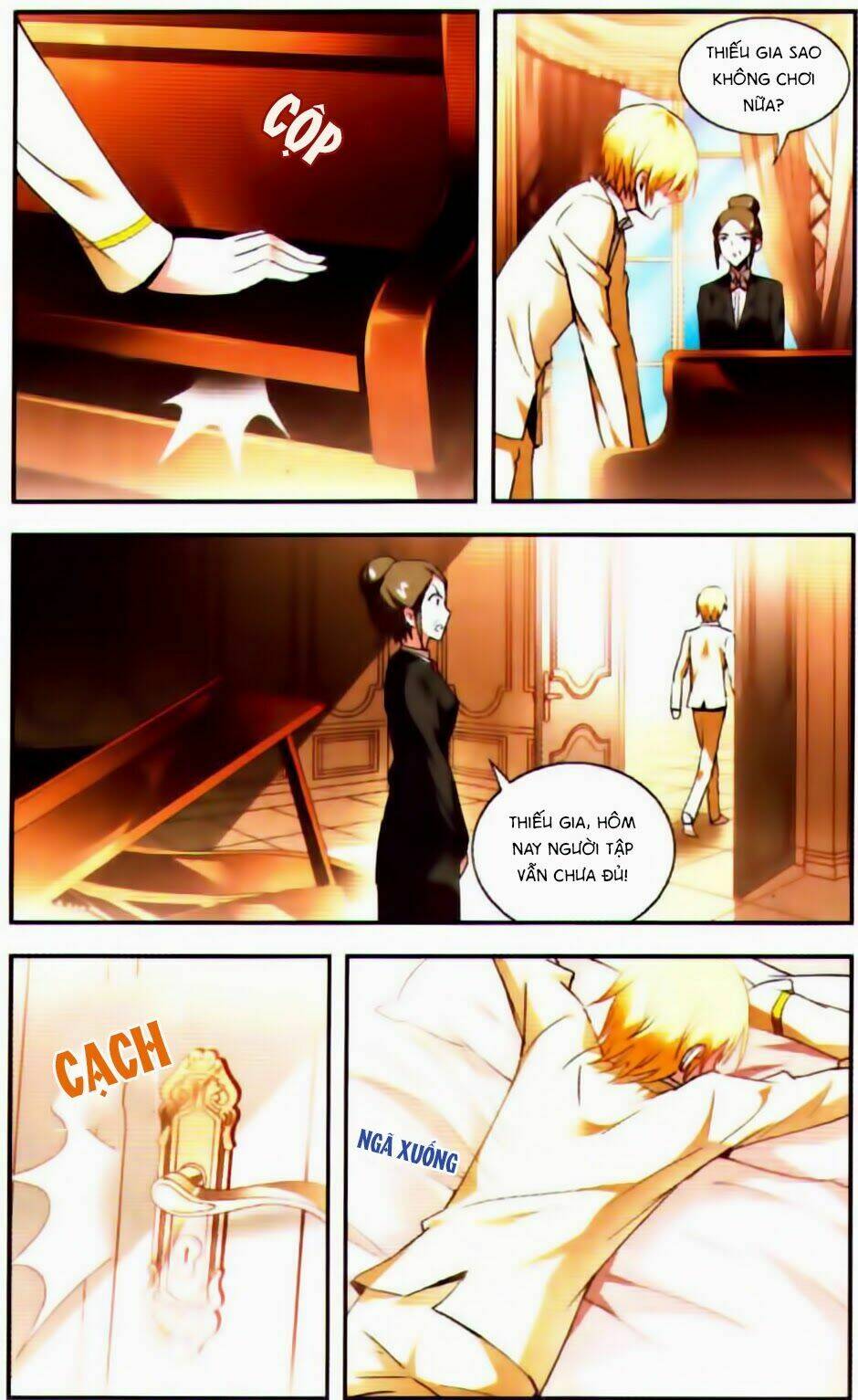 Xung Xuất Lê Minh: Chapter 8
