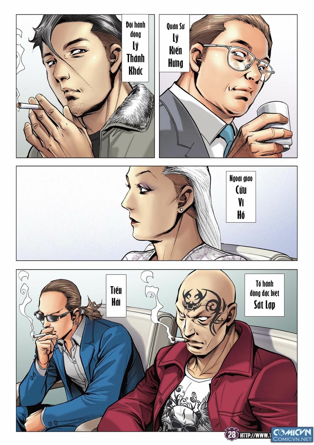 Người Trong Giang Hồ: Chapter 2102: Tam Liên Thạnh Thế