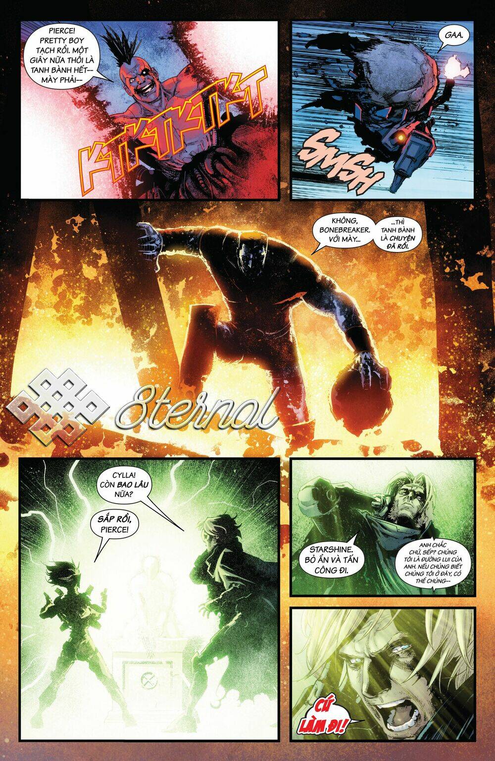 Săn Lùng Wolverine [Arc]: Chapter 1