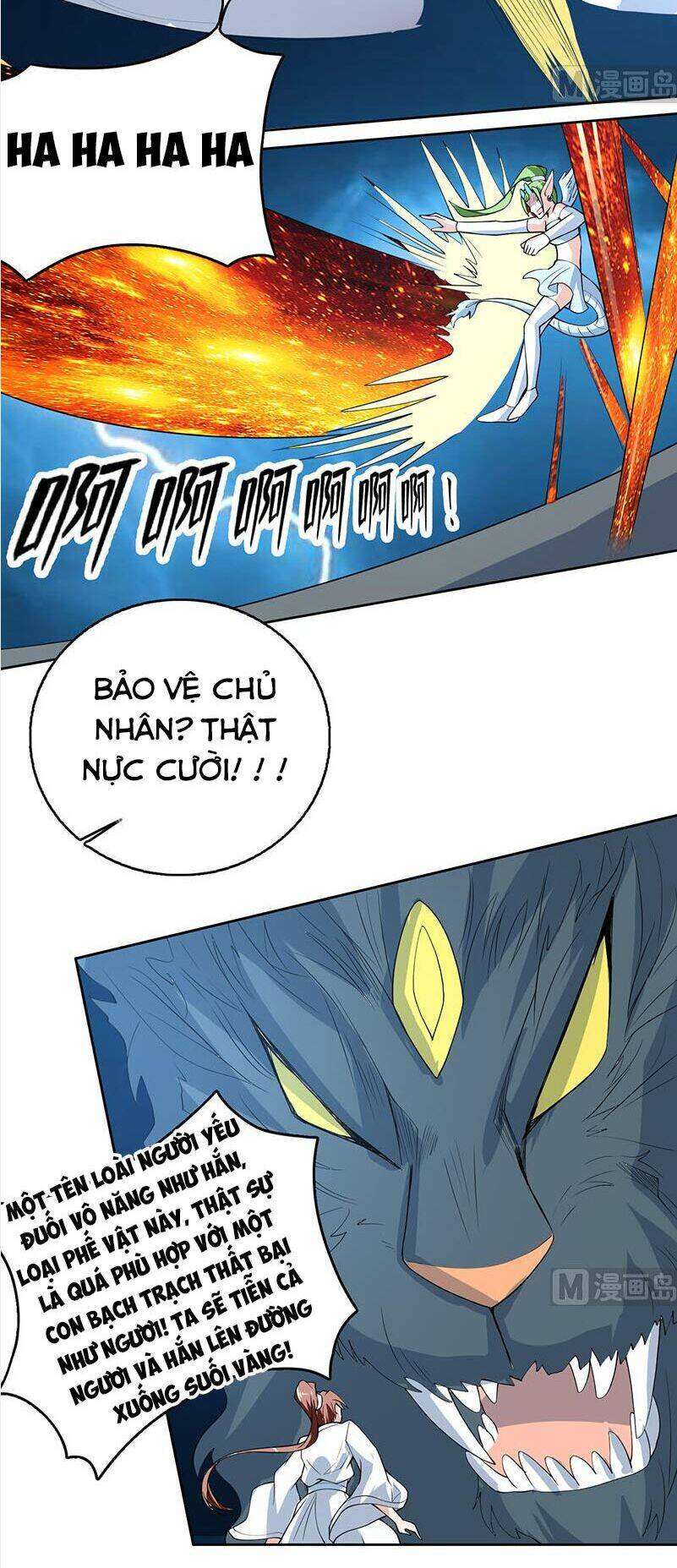 Tối Cường Thần Thú Hệ Thống: Chapter 169
