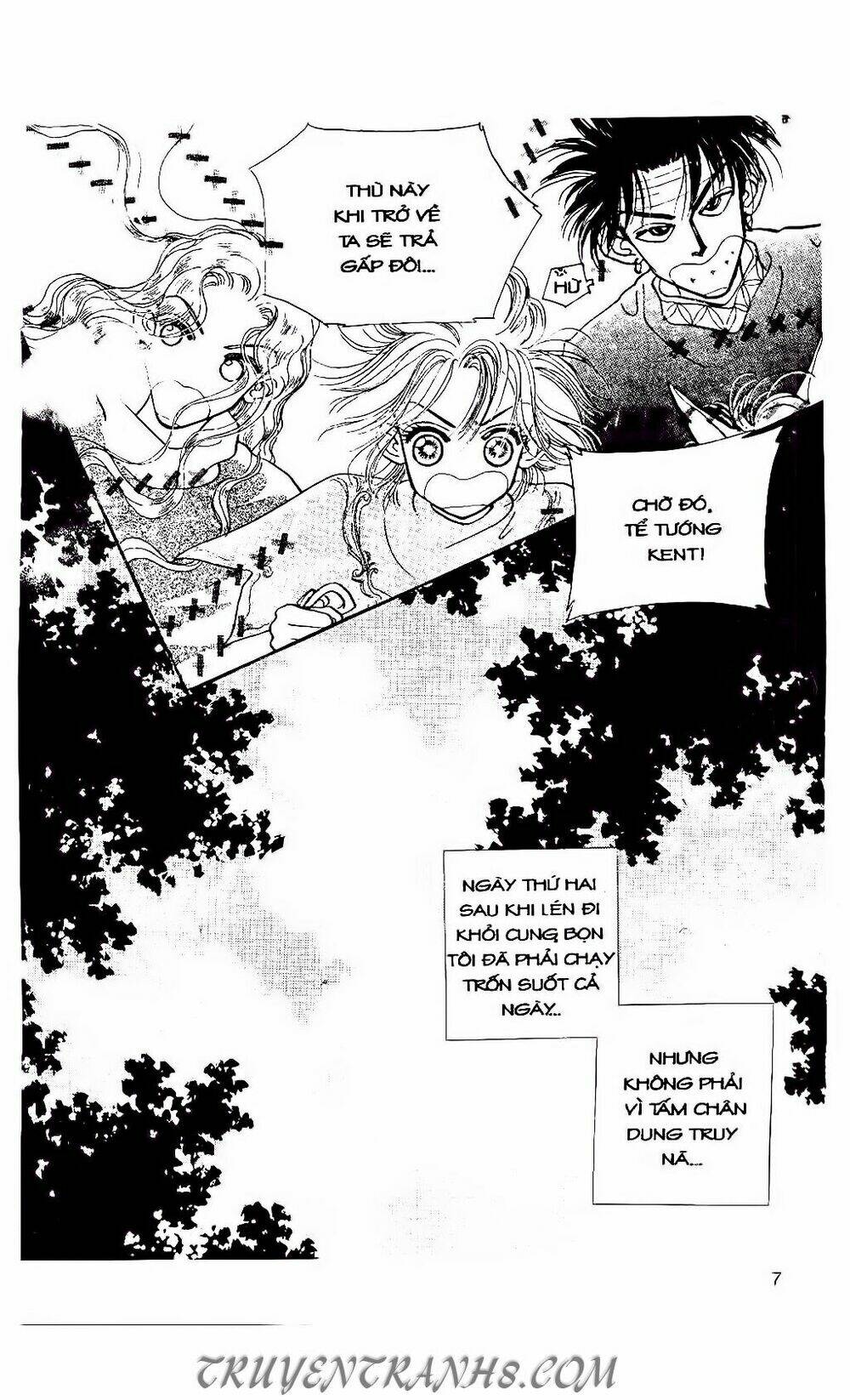 Hiệp Sĩ Nữ Hoàng: Chapter 36