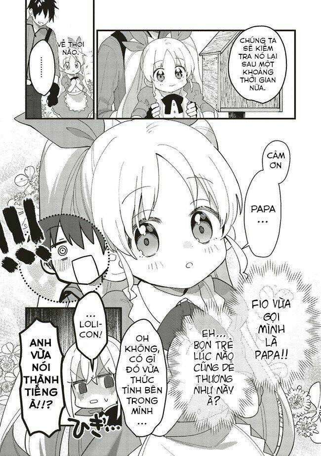 Tensei Kenja Wa Musume To Kurasu: Chapter 4.3