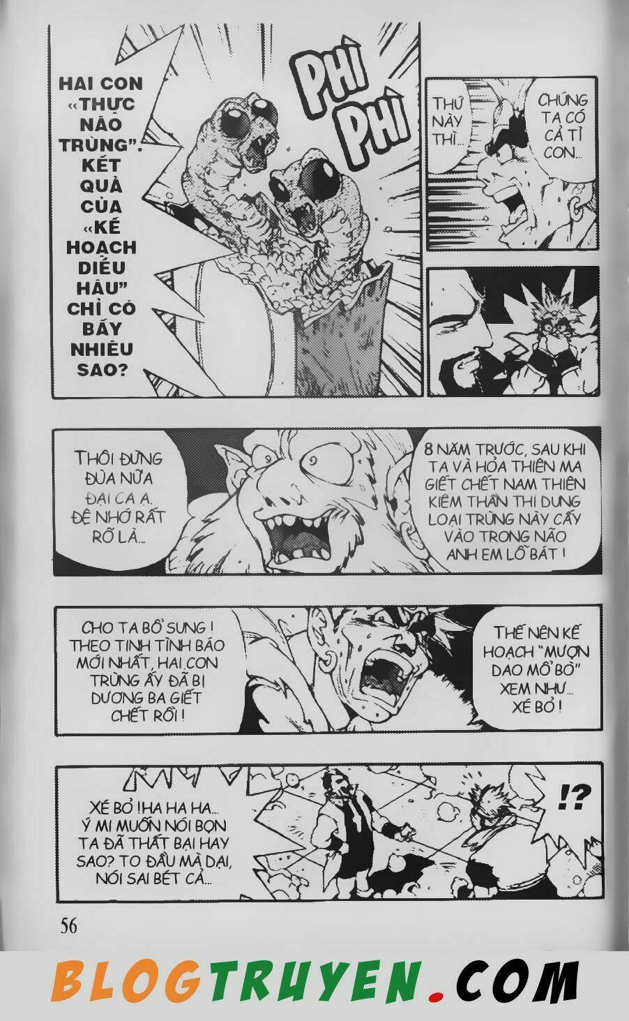 Chú Bé Quyền Năng: Chapter 72