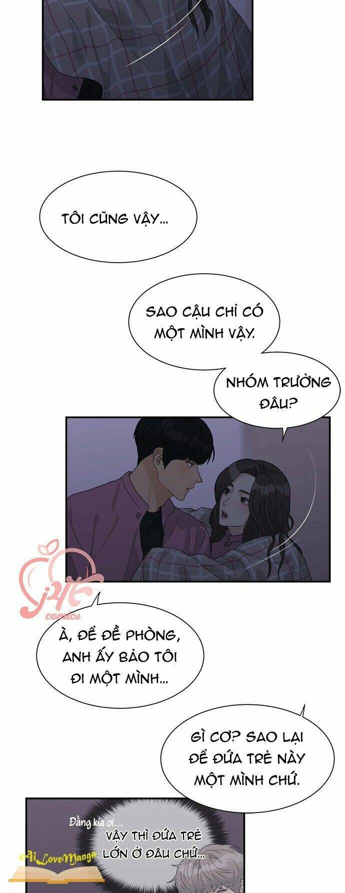 Phải Lòng Oan Gia: Chapter 81