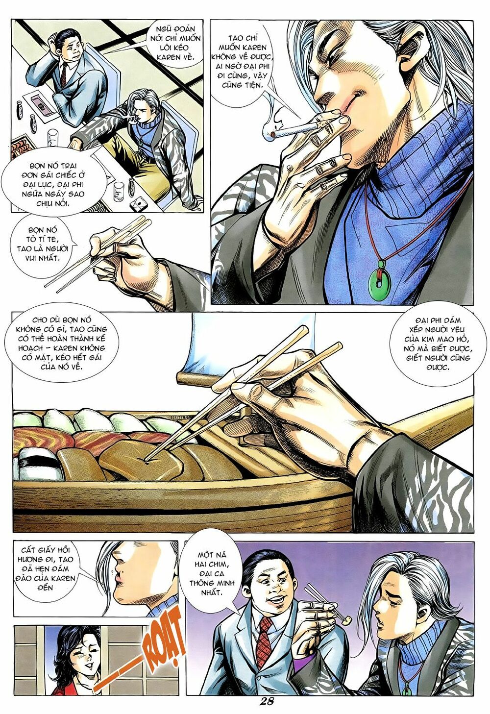 Người Trong Giang Hồ: Chapter 355