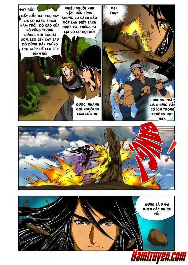 Cửu Đỉnh Ký: Chapter 61