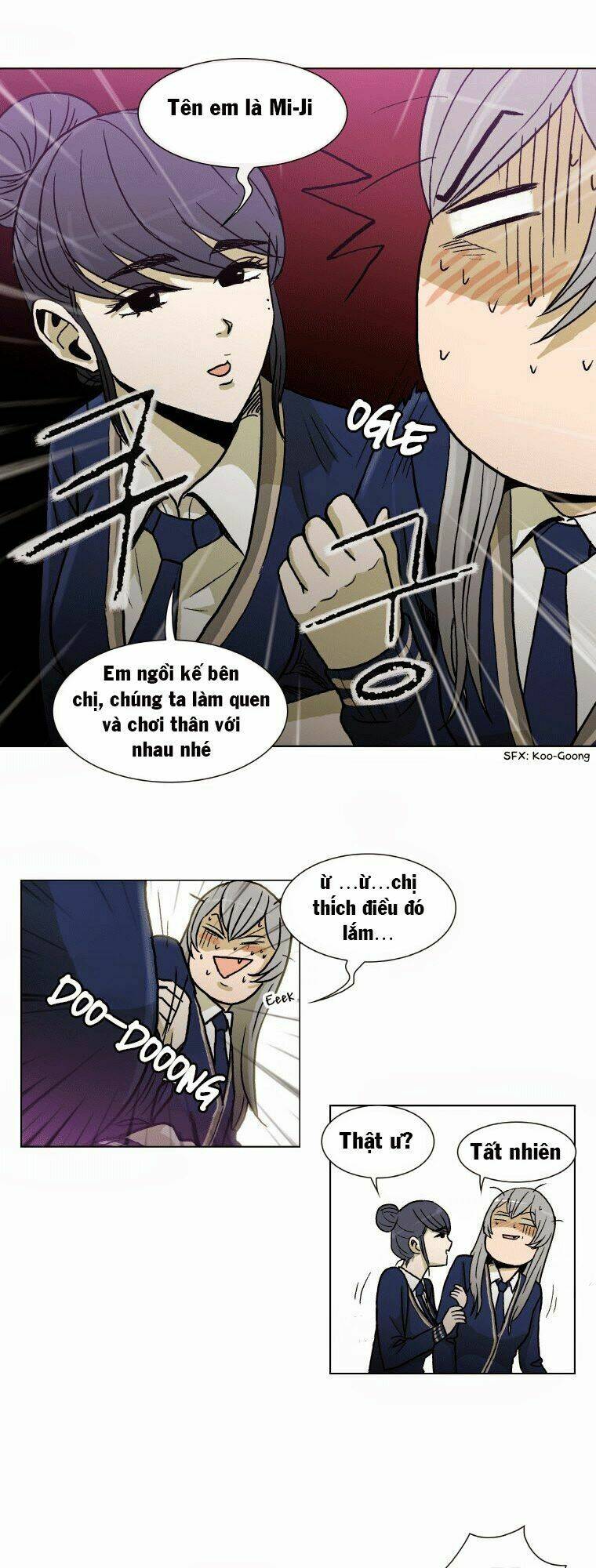 Anh Ấy Là Nữ Sinh Cấp 3: Chapter 11