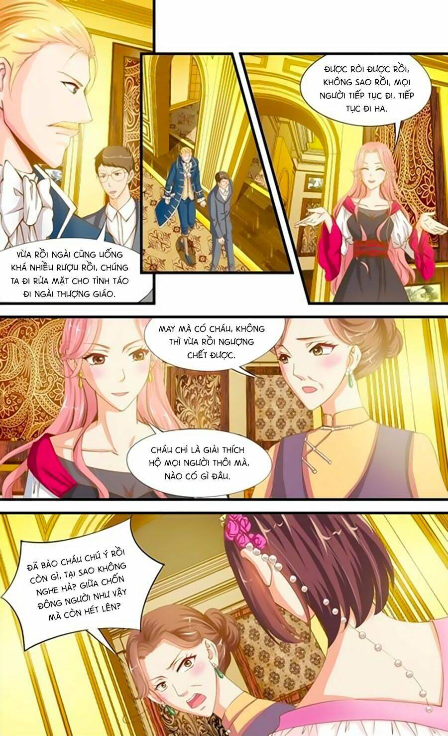 Bán Yêu Khuynh Thành: Chapter 14