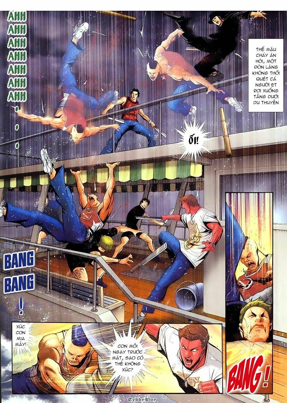 Người Trong Giang Hồ: Chapter 802