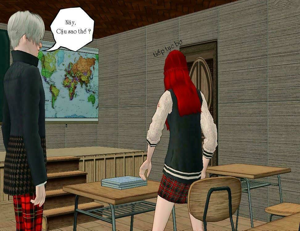 Dangerous Love - [Truyện Sim]: Chapter 3