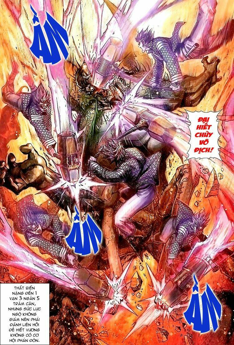 Đại Thánh Vương: Chapter 52