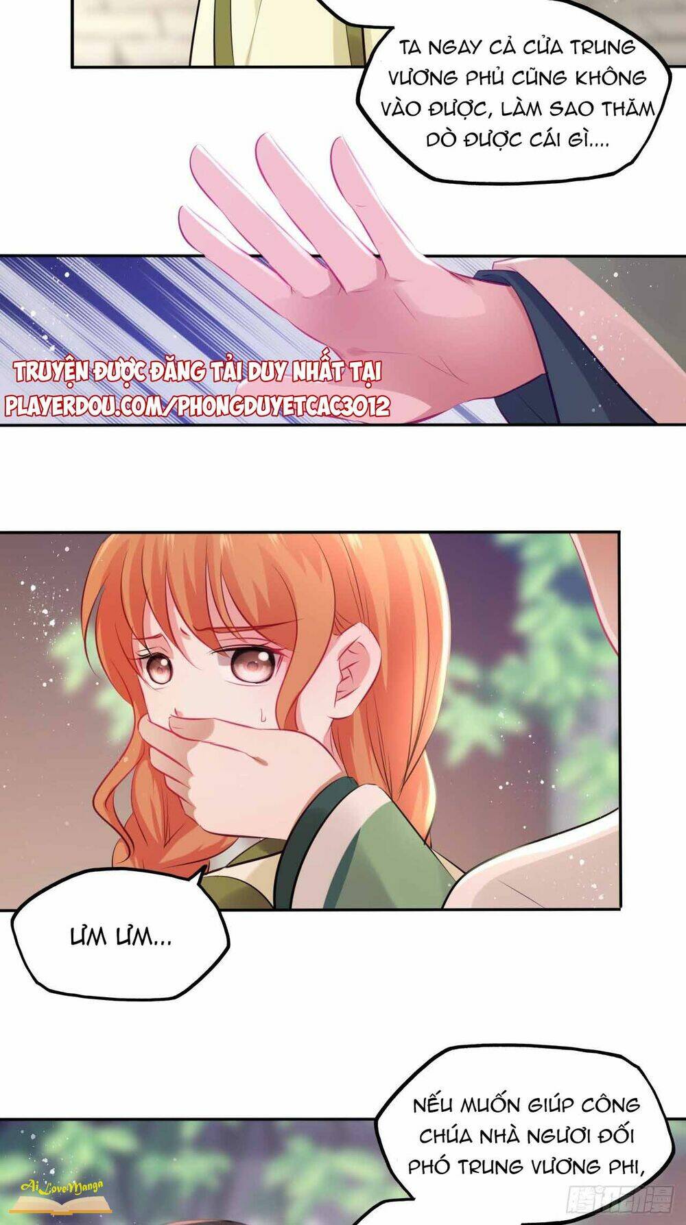 Vương Phi Thật Thích Trang Điểm: Chapter 95