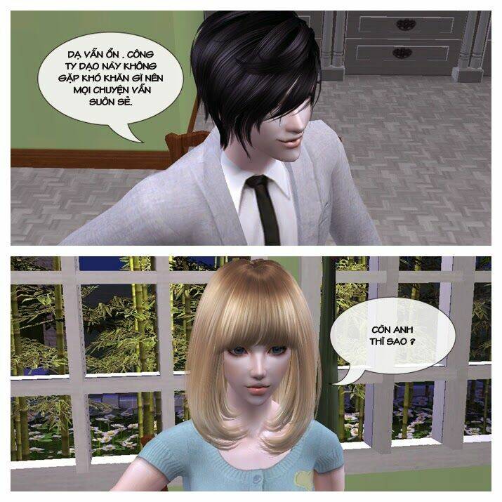 Em Là Cô Dâu Của Anh [Truyện Sims]: Chapter 9