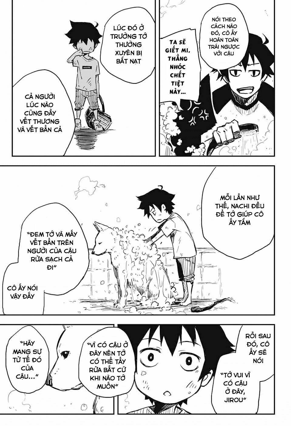 Ngọn Đuốc Đen: Chapter 1