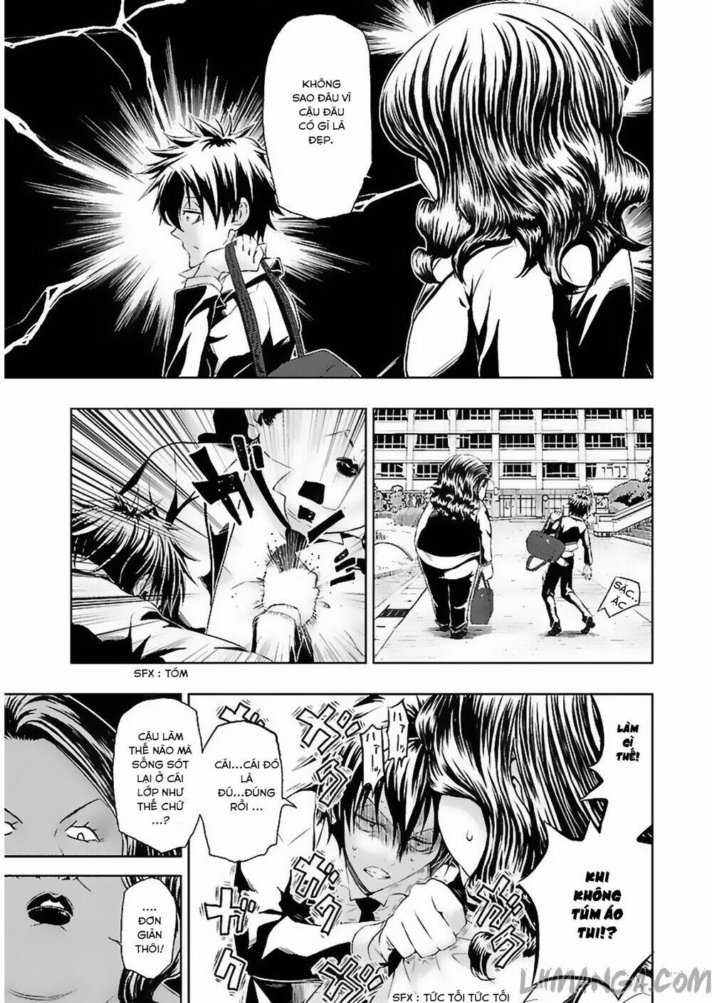 Thủ Đoạn Nham Hiểm Của Cô Gái Mặt Nạ: Chapter 1